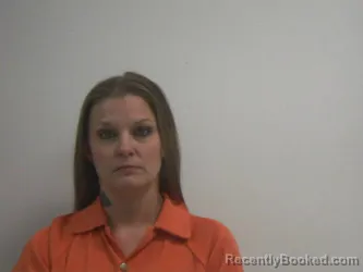 Mugshot of BROOKE ALLYN LAWSON booked in Creek County, Oklahoma on May 14, 2026
