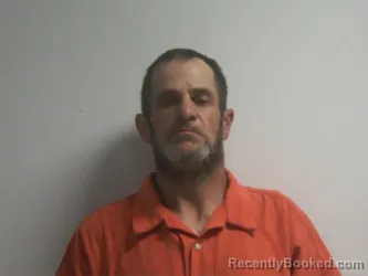 Mugshot of TIMOTHY RYAN HUTTON booked in Creek County, Oklahoma on May 15, 2026