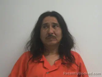 Mugshot of RICHARD NONE MEDINA booked in Creek County, Oklahoma on May 15, 2026