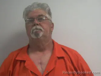 Mugshot of KEITH WAYNE POMPA booked in Creek County, Oklahoma on May 15, 2026