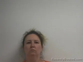 Mugshot of BRITTANY LYNN PARKER booked in Creek County, Oklahoma on May 16, 2026