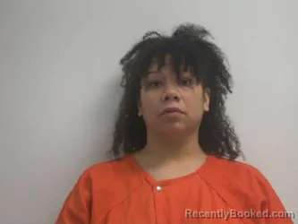 Mugshot of AUBRIE JADE WILSON booked in Creek County, Oklahoma on May 18, 2026