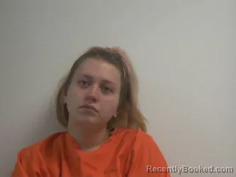 Mugshot of TRACI NICOLE WARD booked in Creek County, Oklahoma on May 19, 2026