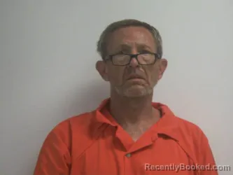Mugshot of CHAD EVERETT JONES booked in Creek County, Oklahoma on May 20, 2026