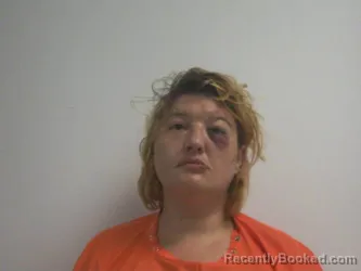 Mugshot of BEVALENE LUCILLE SCHONFIELD booked in Creek County, Oklahoma on May 20, 2026