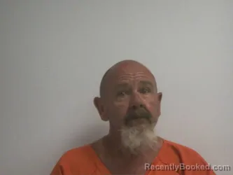 Mugshot of RICHARD LOWELL RICHARDS booked in Creek County, Oklahoma on May 20, 2026