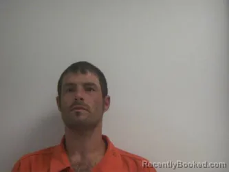 Mugshot of JOSEPH NICHOLAS BURKS booked in Creek County, Oklahoma on May 21, 2026