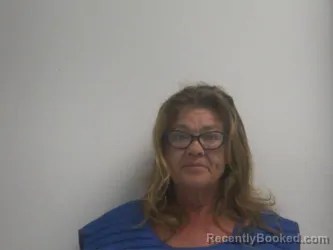 Mugshot of JOANN PENLAND WOOD booked in Creek County, Oklahoma on May 24, 2026