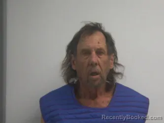 Mugshot of RICKY DEWAYNE STEWART booked in Creek County, Oklahoma on May 25, 2026