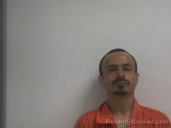 Mugshot of EDWARDO MARCOS MELENDEZ booked in Creek County, Oklahoma on May 25, 2026