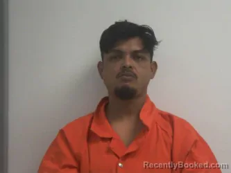 Mugshot of CARLOS ALBERTO ALVARADO booked in Creek County, Oklahoma on May 26, 2026