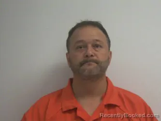 Mugshot of RICKY DARREN CAPPS booked in Creek County, Oklahoma on May 28, 2026