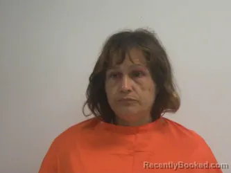 Mugshot of SHAWNA LYNN WARRINGTON booked in Creek County, Oklahoma on May 29, 2026