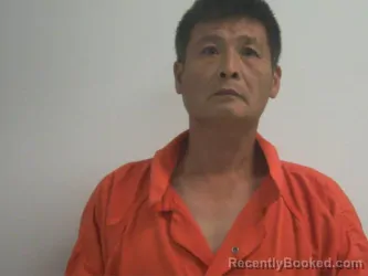 Mugshot of JING CHEN booked in Creek County, Oklahoma on May 29, 2026
