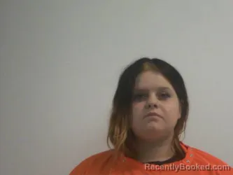 Mugshot of KARRISSA DEANE BUFF booked in Creek County, Oklahoma on May 31, 2026