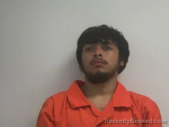 Mugshot of JOSE ANGEL GUERRERO booked in Creek County, Oklahoma on June 2, 2026