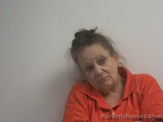 Mugshot of JAMIE DENISE ASHING booked in Creek County, Oklahoma on June 3, 2026