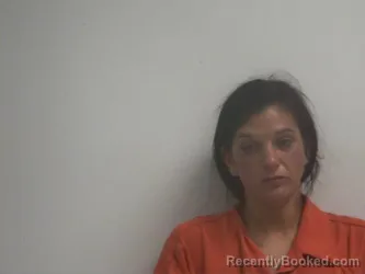 Mugshot of HOLLY ELIZABETH MARTINEZ booked in Creek County, Oklahoma on June 9, 2026