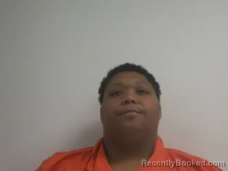 Mugshot of LEONIQUE LANAY JACKSON booked in Creek County, Oklahoma on June 9, 2026