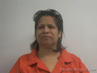 Mugshot of CAROLINA CENTENO-MARTINEZ booked in Creek County, Oklahoma on June 9, 2026