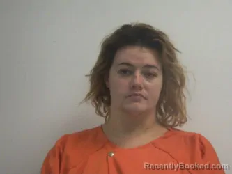 Mugshot of PAIGE SUE DAVIS booked in Creek County, Oklahoma on June 9, 2026
