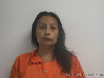 Mugshot of JASMINE SOUIX LEROY booked in Creek County, Oklahoma on June 13, 2026