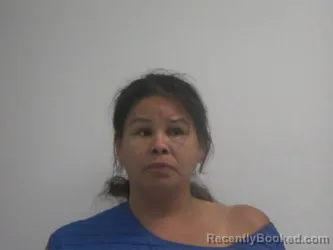 Mugshot of YOLANDA RAE RODRIGUEZ booked in Creek County, Oklahoma on June 13, 2026