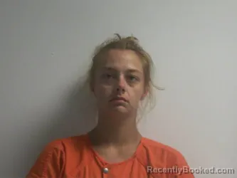 Mugshot of KYLA JEAN MCKINNEY booked in Creek County, Oklahoma on June 16, 2026