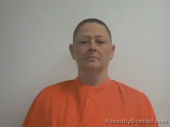 Mugshot of LEANNE DEVONNA LOVELL booked in Creek County, Oklahoma on June 17, 2026
