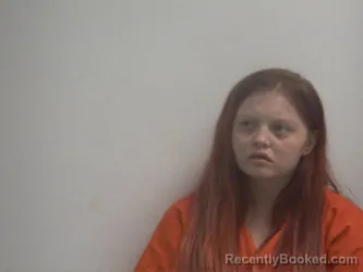 Mugshot of JAYDEN LEANNA TIGER booked in Creek County, Oklahoma on June 22, 2026