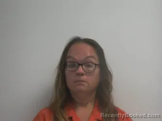 Mugshot of MEGAN ANN CLARK booked in Creek County, Oklahoma on June 23, 2026