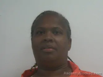 Mugshot of LATOSHIA DEVONNE STEWART booked in Creek County, Oklahoma on June 25, 2026