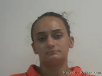Mugshot of GABRIELLE ALEXANDRIA KITTERMAN booked in Creek County, Oklahoma on June 26, 2026