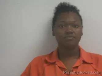 Mugshot of RONESHIA MAELYNN WILLIAMS booked in Creek County, Oklahoma on June 28, 2026