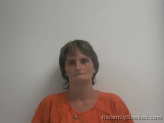 Mugshot of BARBARA JEAN DESHAZER booked in Creek County, Oklahoma on July 2, 2026