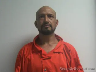 Mugshot of GABINO NONE SALINAS LOZOYA booked in Creek County, Oklahoma on July 3, 2026