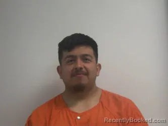 Mugshot of OMAR VELAZQUEZ booked in Creek County, Oklahoma on July 3, 2026