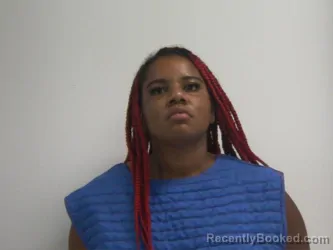 Mugshot of MARIYA CHRISTINE TECUMSEH booked in Creek County, Oklahoma on July 4, 2026
