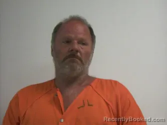 Mugshot of JAMES LEE VANBENTHUSEN booked in Creek County, Oklahoma on July 7, 2026