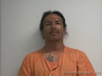 Mugshot of ANTHONY CHARLES ALBERT booked in Creek County, Oklahoma on July 8, 2026