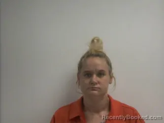 Mugshot of MEGAN DAWN LEE booked in Creek County, Oklahoma on July 9, 2026