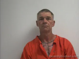 Mugshot of JOHN GILBERT BROWN booked in Creek County, Oklahoma on July 9, 2026