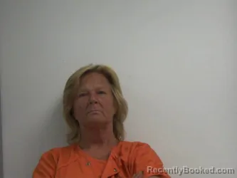 Mugshot of TAMMY KAY HALL booked in Creek County, Oklahoma on July 10, 2026
