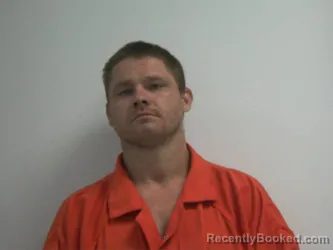 Mugshot of MATTHEW TRENT MOCK booked in Creek County, Oklahoma on July 12, 2026
