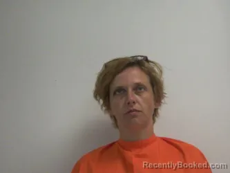 Mugshot of AMBER DANIELLE DENTON booked in Creek County, Oklahoma on July 13, 2026