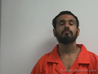Mugshot of RJ NATHANIEL DELIRA booked in Creek County, Oklahoma on July 13, 2026