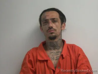 Booking photo from Creek County, Oklahoma