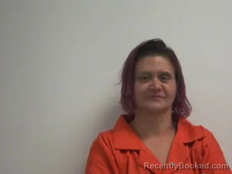 Mugshot of KIMBERLY DIANE CHOATE booked in Creek County, Oklahoma on July 18, 2026