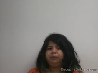 Mugshot of JAZLYNN LISSETTE ROMERO booked in Creek County, Oklahoma on July 19, 2026