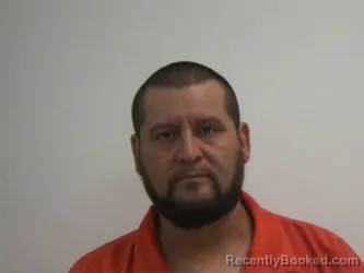 Mugshot of Javier Ledezma booked in Creek County, Oklahoma on July 26, 2026